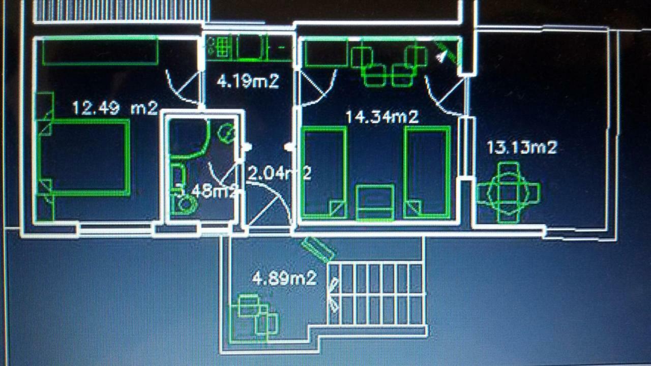 Apartman "Tatjana" Jezera Exterior foto